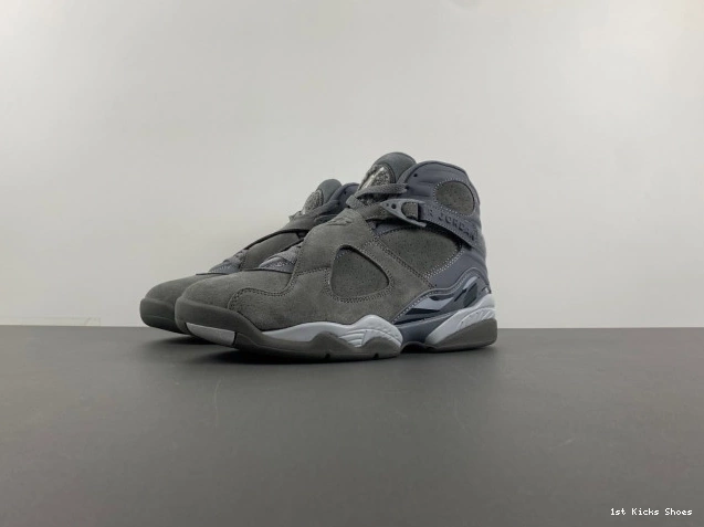 8 Cool Grey 305381-014 Jordan Retro 0716